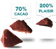 70% Cacao